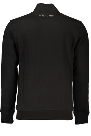 LA MARTINA MEN&#39;S BLACK ZIP SWEATSHIRT