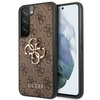 Guess GUHCS22S4GMGBR S901 S22 brązowy/brown hardcase 4G Big Metal Logo