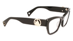 GLASSES LANVIN WOMEN LNV2617-1 (Szkło/Zausznik/Mostek) 52/18/140 mm)