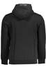 LA MARTINA MEN&#39;S BLACK ZIPPED SWEATSHIRT