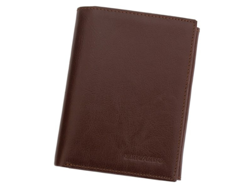 Large Folding Leather Men's Wallet Z.Ricardo