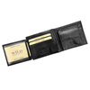 Men's genuine leather wallet Wild N0035-SCR RFID