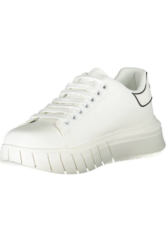 GAELLE PARIS WHITE MEN&#39;S SPORTS SHOES