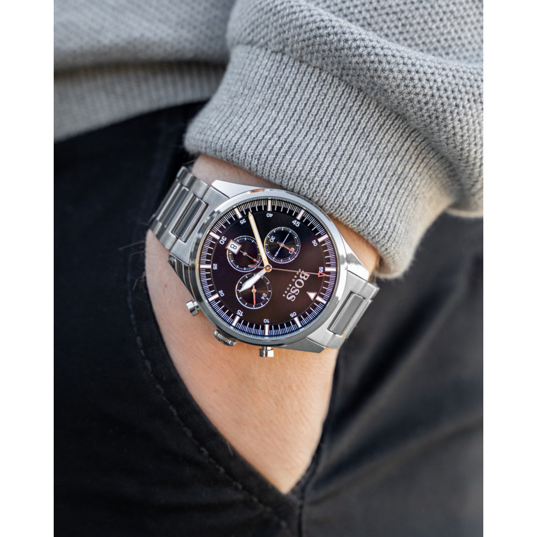 ZEGAREK MĘSKI HUGO BOSS 1513712 - PIONEER (zh016b)