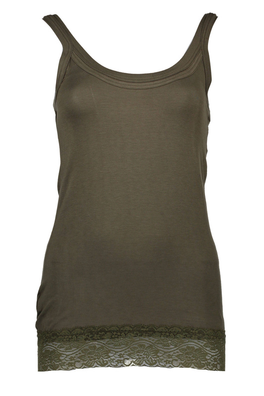 SILVIAN HEACH ZIELONA damski tank top