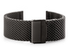 Pacific 10 bracelet - HQ mesh - graphite 24mm