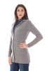 FRED PERRY GRAY WOMAN CARDIGAN