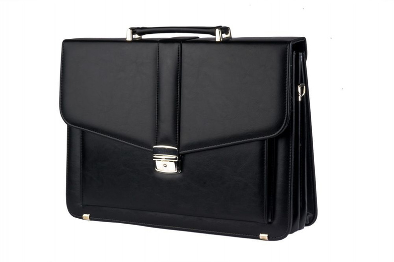 Men`s business briefcase SOLIER S27 BLACKBURN