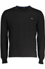 HARMONT &amp; BLAINE MEN&#39;S BLACK SWEATER