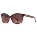 SUNGLASSES GUESS WOMEN GF0300-5745F (Szkło/Zausznik/Mostek) 57/18/140 mm)