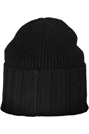 CALVIN KLEIN MEN&#39;S BLACK BEANIE