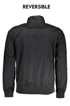 K-WAY SCHWARZE HERREN-SPORTJACKE