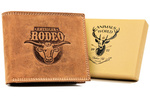 Leather wallet RFID ALWAYS WILD N992-CHM