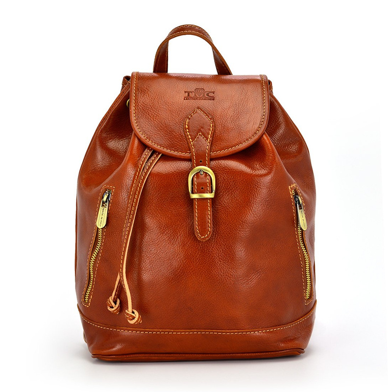 Urban Leather Backpack Elegant and Luxurious