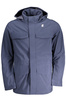 K-WAY BLAU HERREN-SPORTJACKE