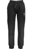 LA MARTINA BLACK MAN TROUSERS