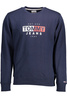 TOMMY HILFIGER SWEATSHIRT WITHOUT ZIP MAN BLUE