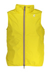 MEN&#39;S YELLOW K-WAY SLEEVELESS