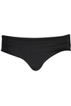 KARL LAGERFELD BEACHWEAR WOMEN&#39;S BOTTOM SWIMSUIT BLACK