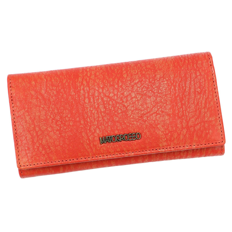 Large Mato Grosso Leather Women's Wallet with RFID