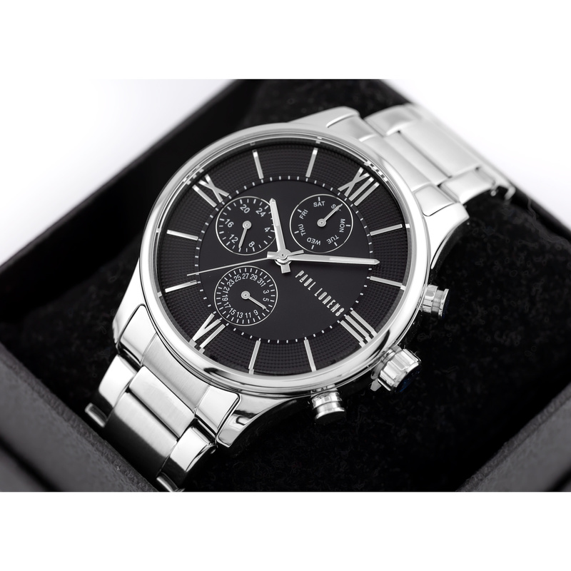 PAUL LORENS MALE WATCH - PL11652B6-1C1 (zg356a) + BOX