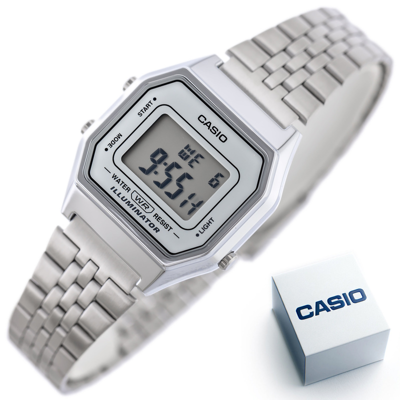 ZEGAREK DAMSKI CASIO LA-680WA-7 (zd631b) + BOX