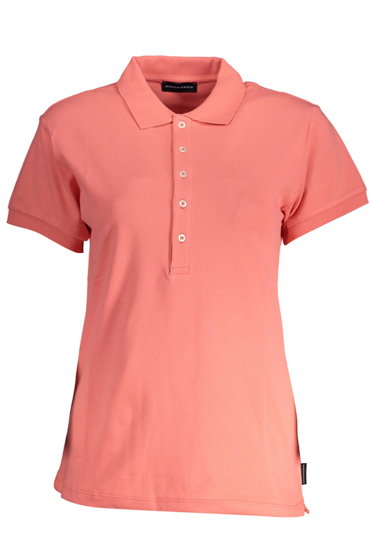 NORTH SAILS POLO SHORT SLEEVE WOMAN PINK