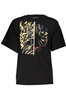 CAVALLI CLASS T-SHIRT SHORT SLEEVE WOMAN BLACK