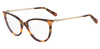 GLASSES LOVE MOSCHINO WOMEN MOL588-05L (Szkło/Zausznik/Mostek) 54/16/140 mm)