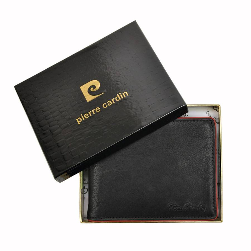 Men's genuine leather wallet Pierre Cardin TILAK05 TUMBLE 324