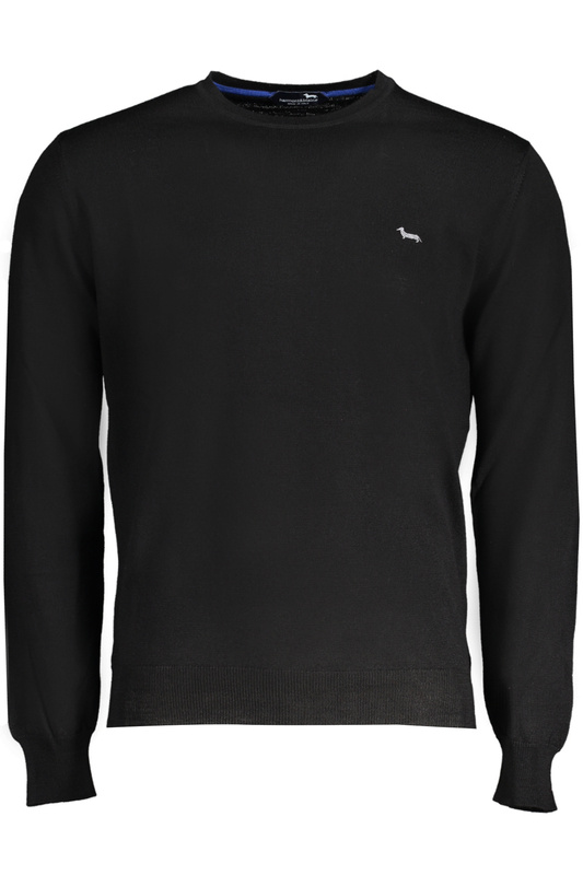 HARMONT &amp; BLAINE MEN&#39;S BLACK SWEATER