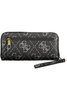 GUESS JEANS WOMEN&#39;S WALLET BLACK