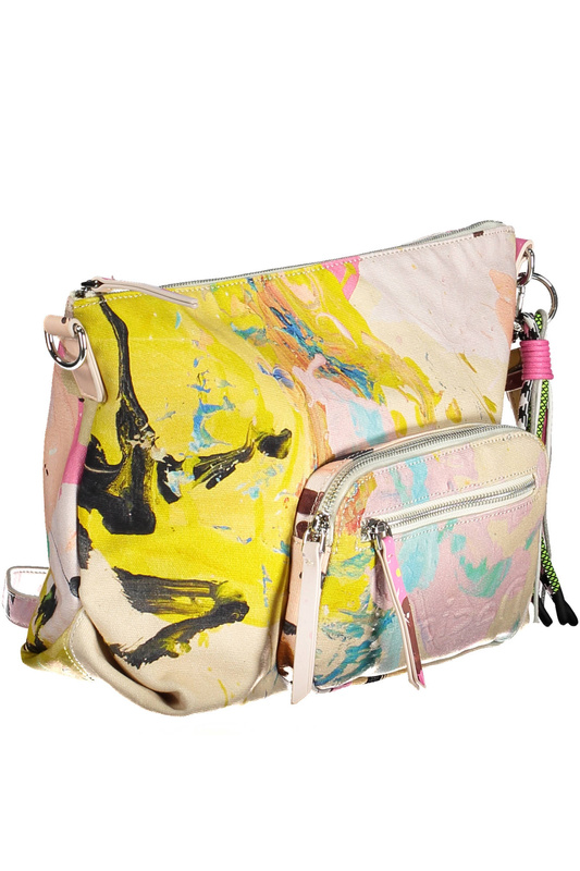 DESIGUAL WOMEN&#39;S BAG WHITE