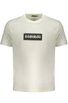 NAPAPIJRI SHORT SLEEVE T-SHIRT MEN WHITE