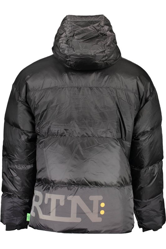 LA MARTINA MEN&#39;S BLACK DOWN JACKET