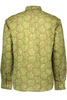 GANT MEN`S GREEN LONG SLEEVE SHIRT