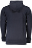 CAVALLI CLASS BLAUES SWEATSHIRT FÜR HERREN MIT REISSVERSCHLUSS