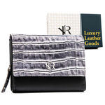 Elegant women's leather purse by Rovicky