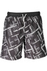 KARL LAGERFELD BEACHWEAR SWIMSUIT PARTS UNDER MAN BLACK