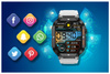 GRAVITY GT6-8 MEN'S SMARTWATCH - CALL EXECUTION, SNOW MONITOR (sg020h)