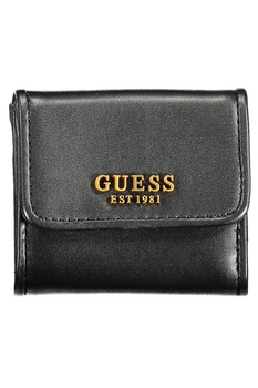 PORTFEL DAMSKI GUESS JEANS CZARNY