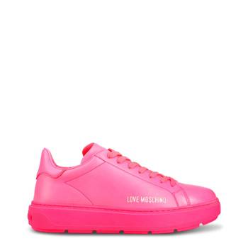 Sneakersy marki Love Moschino model JA15304G1GID0 kolor Różowy. Obuwie Damskie. Sezon: Wiosna/Lato