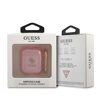 Guess GUA2UCG4GP AirPods cover różowy/pink Glitter Collection