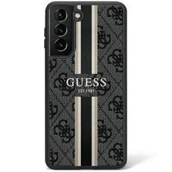 Guess GUHCS23SP4RPSK S23 S911 czarny/black hardcase 4G Printed Stripe