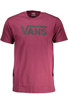 VANS FIOLETOWY MĘSKI T-SHIRT Z KRÓTKIM RĘKAWEM