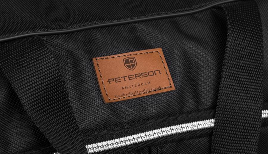 Mała torba podróżna na bagaż podręczny — Peterson