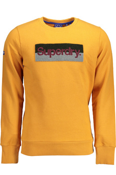 BLUZA SUPERDRY BEZ ZAMKA MĘSKA POMARAŃCZOWA