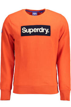 BLUZA SUPERDRY BEZ ZAMKA MĘSKA POMARAŃCZOWA