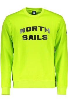 Bluza marki North Sails model 9024170 kolor Zielony. Odzież męska. Sezon: Wiosna/Lato