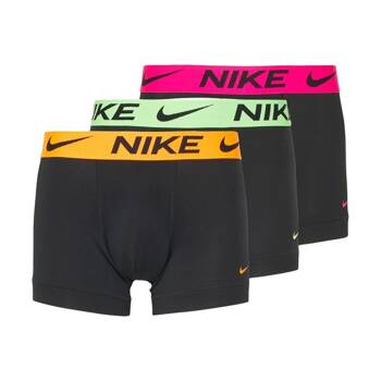 Bokserki marki Nike model 0000KE1156- kolor Czarny. Bielizna męski. Sezon: Cały rok